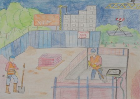 Аппликация мой папа