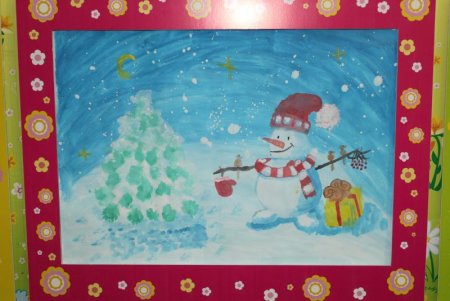 Портрет зимы для детей дошкольного возраста