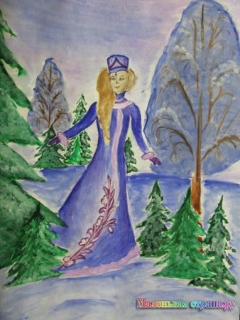 Образ весны и зимы