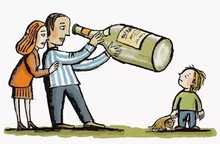 Пьющая мать горе в семье