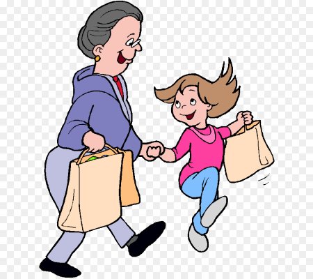 Мультяшные бабушки