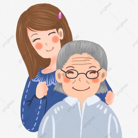 Бабушка и внуки