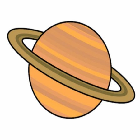 Планета Сатурн для детей