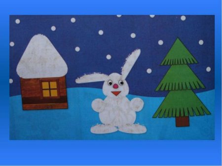 Зимняя поделка 2 класс урок технология пошагово презентация