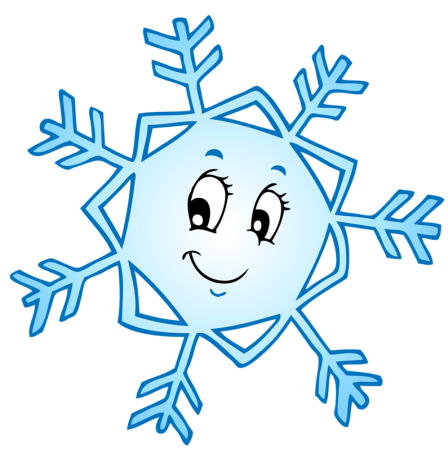 Веселые снежинки