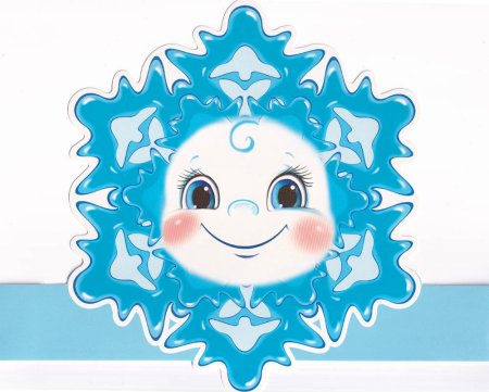 Снежинка рисунок