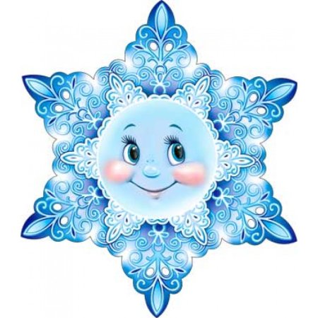 Снежинки для детей