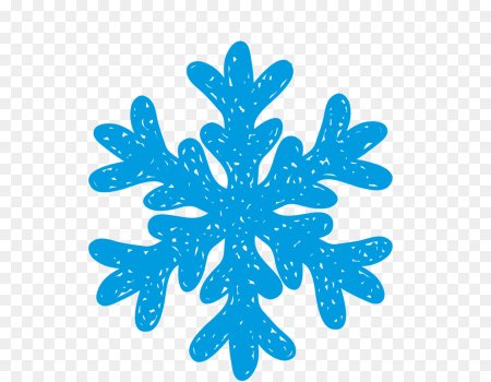 Снежинка рисунок