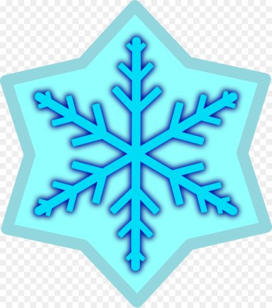 Снежинки для детей