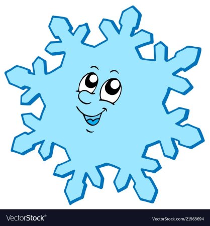 Красивые снежинки