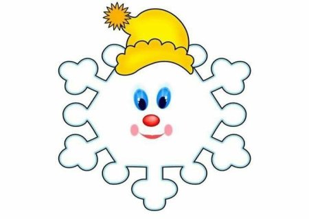 Векторные снежинки