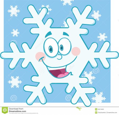 Рисование снежинки в средней группе