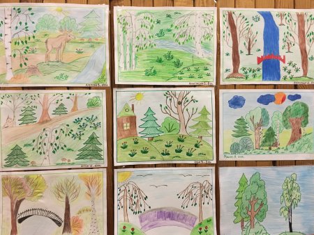 Рисунок лето