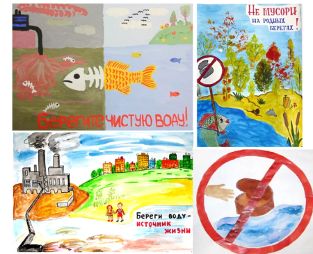 Плакат вода источник жизни