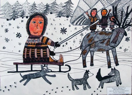 Живопись северных народов