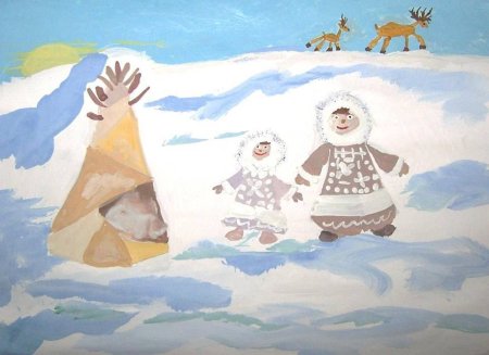 Изобразительное искусство народов севера