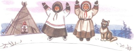 Сказки Ханты и манси иллюстрации