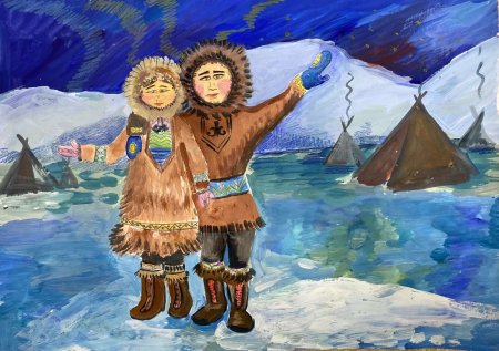 Живопись народов севера