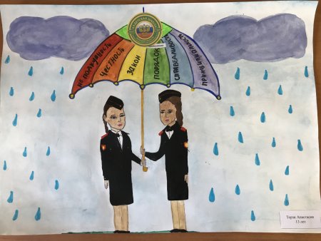 Казначейство глазами детей