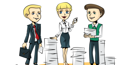 Взятка карикатура