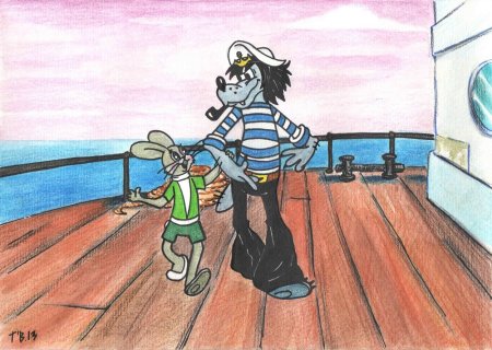 Персонажи из русских мультфильмов