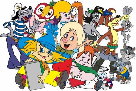 Мультконцерт Союзмультфильм часть 1