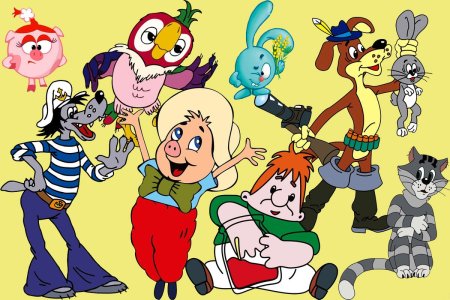 Рисунки из мультиков