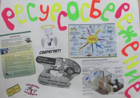 Рисунок на тему ресурсосбережение