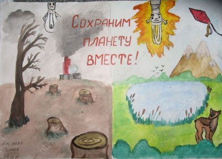 Рисунок на тему энергия