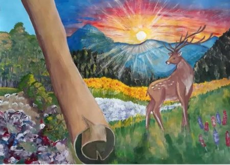 Зелёная Планета глазами де ей