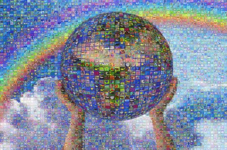 Картина на тему мир