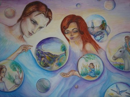 Природа глазами детей