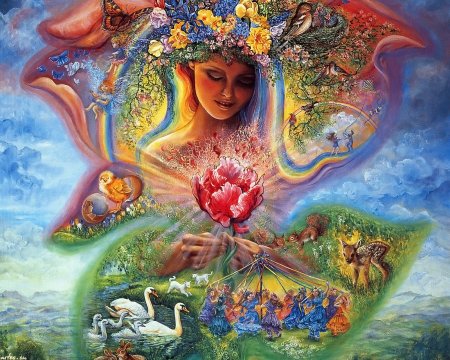 Жозефина Уолл мать земля