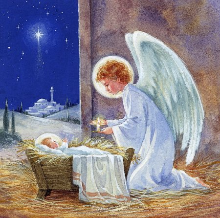 Рождественский Ангелочек