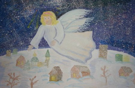 Рождество рисунок