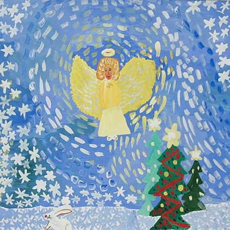 Рождественская звезда поделка на конкурс