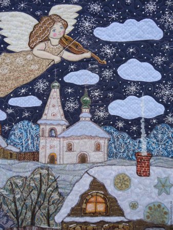 Рождество рисунок для детей