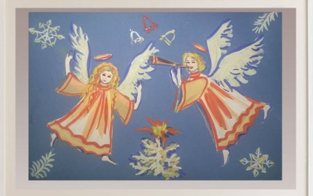 Рождество Христово лубок