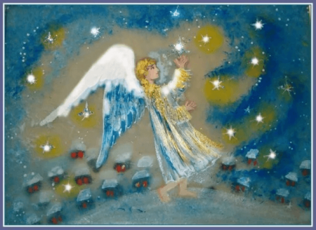 Варвара Бондина Рождество