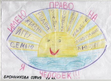 Неделя правовых знаний рисунок