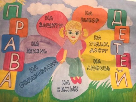 Права человека глазами ребенка