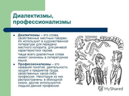 Говор рисунок