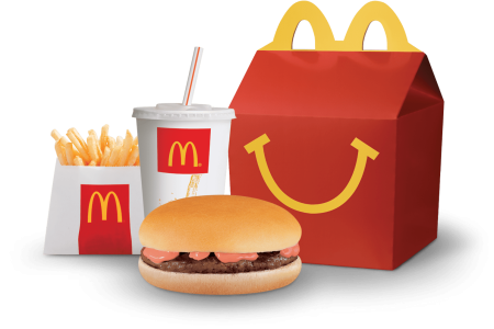 Макдональдс Happy meal