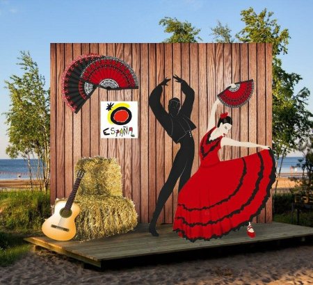 Современная фотозона