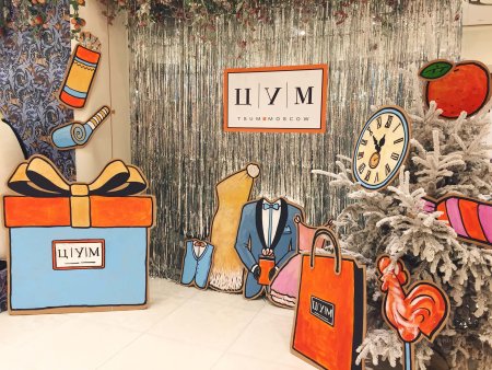 Фотозона для одежды