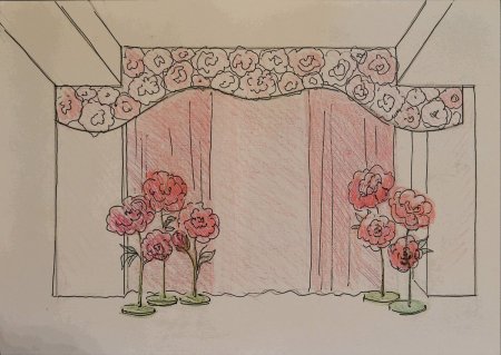 Декорации рисунок