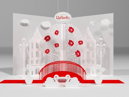 Макет фотозоны