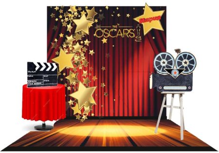 Баннер для фотозоны на выпускной