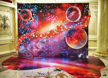 Фотозоны космос