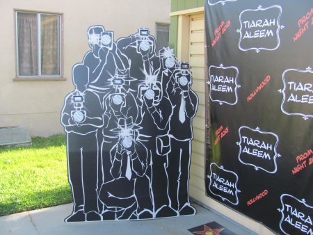 Фотозона для кинотеатра